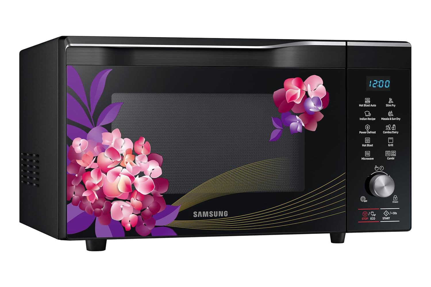Samsung 32 L Masala & SunDry Convection Microwave Oven MC32K7056CH